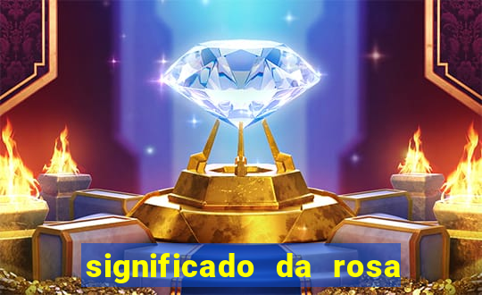 significado da rosa vermelha no whatsapp